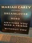 Mariah Carey Music Box Album Flats Double Sided Promo Display Poster