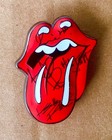 2021 Hard Rock Cafe The Rolling Stones Autograph Series Signature Lips Logo Pin