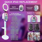 Photo Booth Machine For All Ipad   Camera Dslr Photo Booth Shell Rgb Ring Light