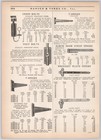 Stanley Wrought Steel Hardware Catalog Page Print Ad 1920s New York