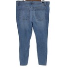 H m Women Size 18 Mid Wash Denim Skinny Jeans Pants Casual