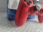 Sony Playstation Dualshock Ps4 Wireless Controller Magma Red Tested New Battery 