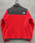 The North Face Women   s Polartec Full-zip Fleece Jacket     Red black     Size S