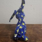 Neopets Starry Gelert Plush Blue Yellow Stars Limited Too 2005 With Tags