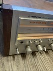Pioneer Sx-1250 Stereo Receiver    tested And Working read Description