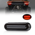 Universal Motorcycle Rear Stop Brake Led Tail Light Flowing Turn Signal Lamp