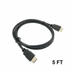 Premium Hdmi Cable 6ft For Bluray 3d Dvd Ps3 Hdtv Xbox Lcd Hd Tv 1080p Laptop Pc