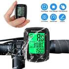 Bike Bicycle Speedometer Cycle Digital Odometer Computer Waterproof Lcd