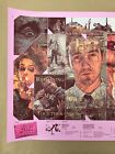Krzysztof Domaradzki Fight Club Variant Poster Screen Print Commission Fincher