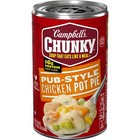  6 Pack  Campbell s Chunky Soup  Pub-style Chicken Pot Pie Soup  18 8 Oz Can