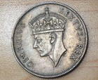 1950 British East Africa 1 Shilling