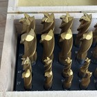 Interstate 3 16 To 3 4  - 2 And 4 Flute Square Hss End Mill Set - 92000439 - New