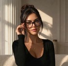 Brand New Chanel 5408 Women s Transparent Black Acetate Eyeglasses 
