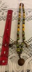 African Trade Beads Vintage Antique Venetian Old Glass Beads Matched Millefiori