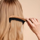 Handmade Buffalo Horn And Sandalwood Hair Combs - Anti-static Natural Scent Wood