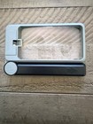 Bausch   Lomb 2x Folding Lighted Handheld Magnifier W acrylic Lens  4  X 2   