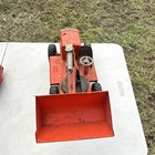 Nylint Vintage Pressed Steel Orange Loader Construction Toy Vehicle Collectible