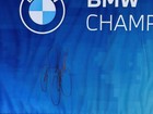 Rickie Fowler Signed Bmw Championship Golf Pin Flag Pga Fedex Autograph Bas J83