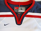Vintage Nike  2002 Nike Usa Olympic Team Hockey Jersey Size Large