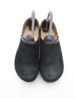 Dansko Brenna Clogs Women s 36 Black Burnished Suede Comfort Nursing Shoes