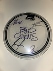 Bad Omens Signed Drum Head  concert Used - Rare 