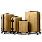 16 20 24 28  Trolley Case 4-piece Set Hardside Spinner Luggage Bag Set Tsa Lock