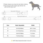 Custom Personalized Dog Collar Embroidered Pet Id Name Number Reflective Nylon