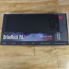 New Dbx Driverack Pa2 Complete Loudspeaker Management System-pa2