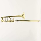 S e  Shires Model Q36ya Q-series Professional Bass Trombone Sn Q12742 Open Box