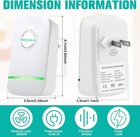 2pcs Power Saver Energy Saver Household Power Saver Electricity Saving