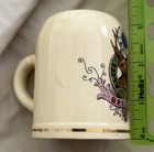 Vintage Ceramic Small Mug Cup Bpoe Order Of The Elks - Made In Germany