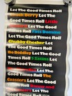 Vintage  let The Good Times Roll  1973 Original Insert Movie Poster