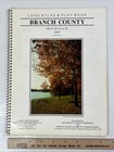Branch County Michigan Land Atlas And Plat Book 1997 12th Edition Rockford Map