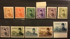 King Farouk Part Set In Mnh Gen3p