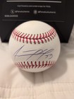 Adolis Garcia Signed Autographed Official Major League Baseball Authenticated