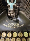 Antique Oliver Standard Visible Typewriter No  5 Bat Wing All Original Parts