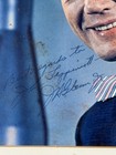 John Glenn Signed 8x10 Nasa Mercury 7 Friendship 7 Vintage Framed Autograph