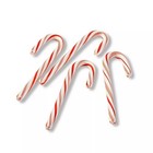 Brach s Peppermint Candy Canes 12 Count Individually Wrapped Christmas