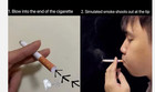 Fake Puff Cigarettes   3 25 Inch   Realistic Costume Stage Prop   6 Pcs   L  k 