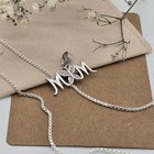  925 Sterling Silver Pendant And Chain - Mother s Day Gift