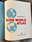Reader s Digest Wide World Atlas Hardcover Book Cartography Geography