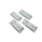 4x Rechargeable Battery Pack For Nintendo Wii Wii U Remote Controller