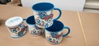 Set Of 4 Olmeca Altos 100  Agave Tequila Metal Cup Mug Mule Camping Hiking Tin 