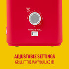 Nostalgia Oscar Mayer Hot Dog Roller   Bun Warm Er-red