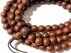Genuine 108 Beads Bodhi Seed Mala Meditation Yoga Buddha Om Prayer Bracelet