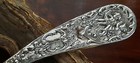 Large Sterling Silver Marshall Fields   Co  Puti Or Cherub Spouted Gravy Ladle
