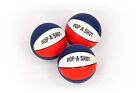 Official Pop-a-shot Red  White  And Blue 3-pack Of Basketballs - Size 3