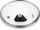 8  Frying Pan Lid In Tempered Glass  By Ozeri 8-inch  Clear 