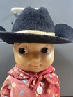 Vintage Buddy Lee Advertising Doll Lee Rider Cowboy Pant