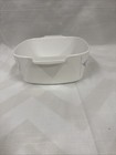 Vintage A-1 1 2-b 1 5l Corelle  shadow Iris  Casserole Dish  No Lid  Great Shape